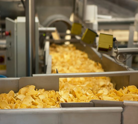 Crisp factory